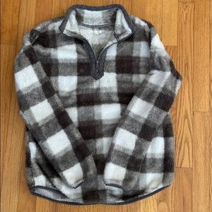 Fleece Pullover / 1/2 Zip